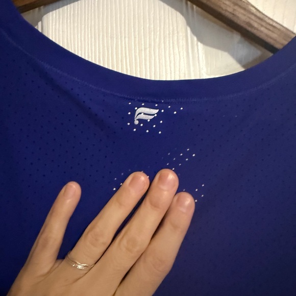 NWT Fabletics Essential Air Short-Sleeve Top - Picture 5 of 8